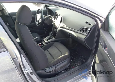 2018 Hyundai Elantra Value Edition from USA, damaged, VIN 5NPD84LF5JH370902